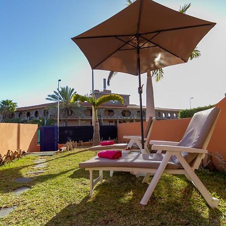 Villa Duplex Meloneras With Free Wifi And Private Garden Extérieur photo