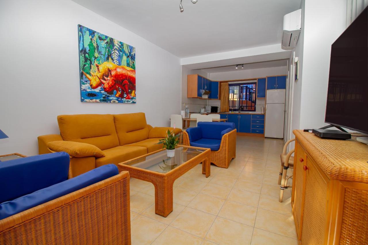 Villa Duplex Meloneras With Free Wifi And Private Garden Extérieur photo
