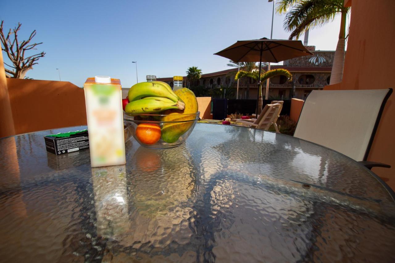 Villa Duplex Meloneras With Free Wifi And Private Garden Extérieur photo