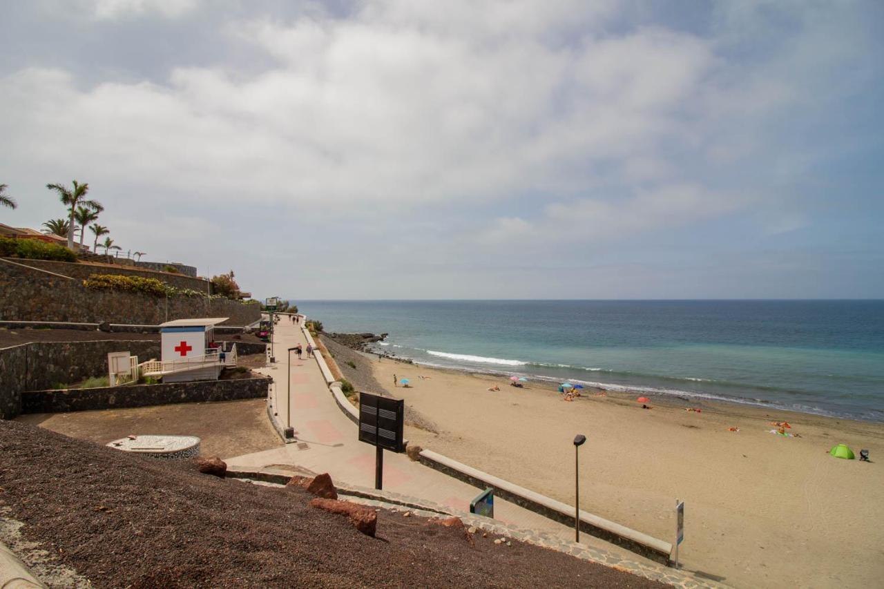 Villa Duplex Meloneras With Free Wifi And Private Garden Extérieur photo