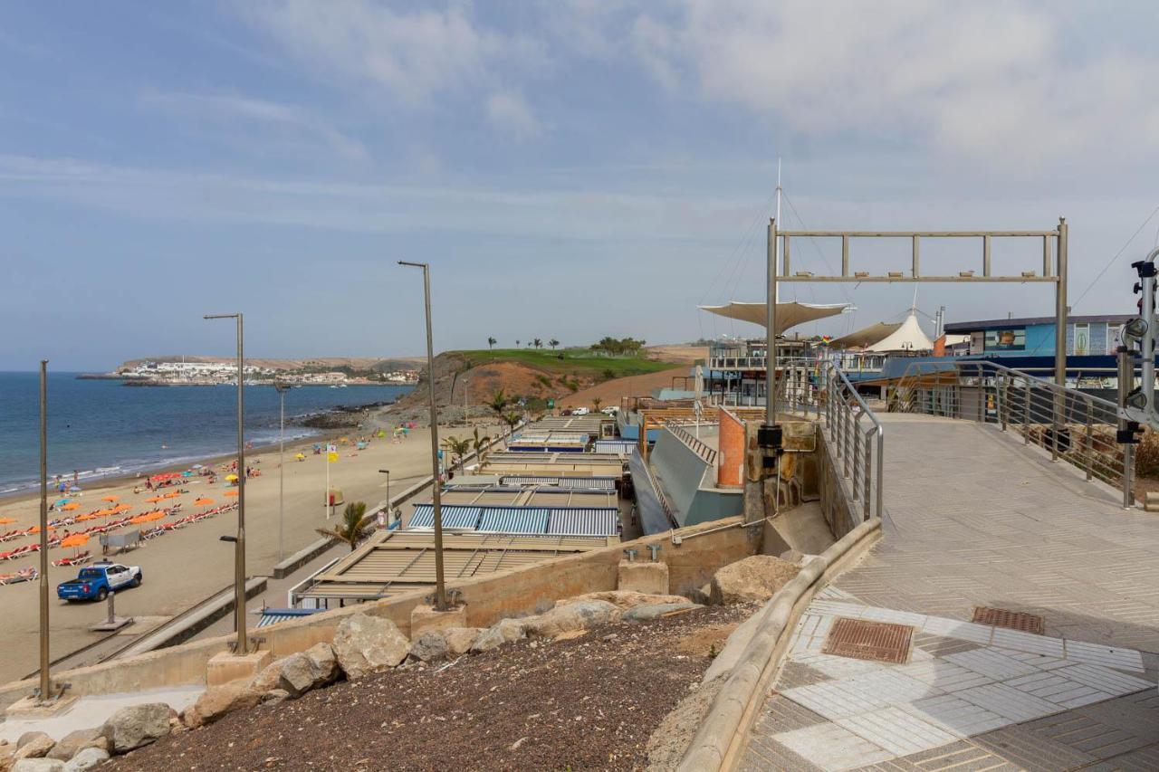 Villa Duplex Meloneras With Free Wifi And Private Garden Extérieur photo