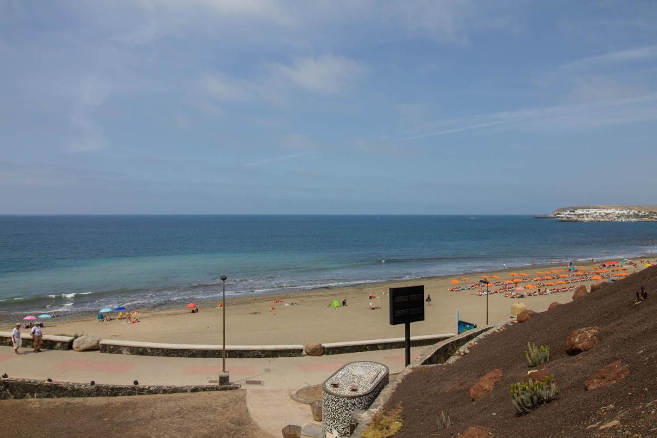 Villa Duplex Meloneras With Free Wifi And Private Garden Extérieur photo